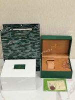 High Quality Rolex Replica Box Green Watch Box Set